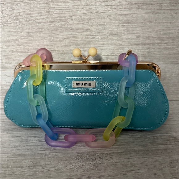 Multicolor Acrylic Purse Replacement Strap - Picture 2 of 4